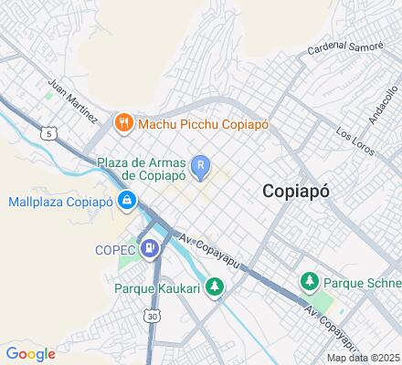 Aviso J.E.J. Ingeniería S.A en Copiapó