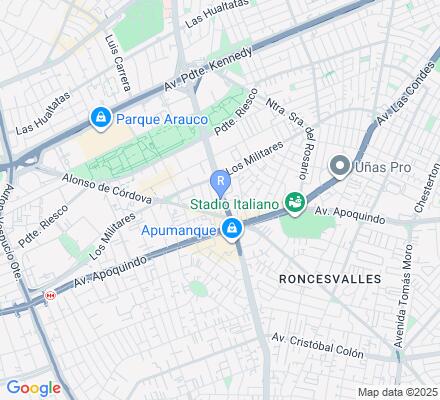 Aviso HDI Seguros en Las Condes