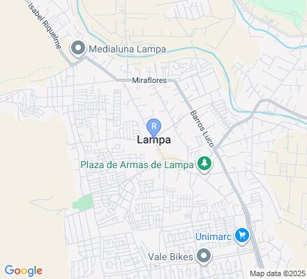 Aviso Transportes Rioja Ltda. en Lampa