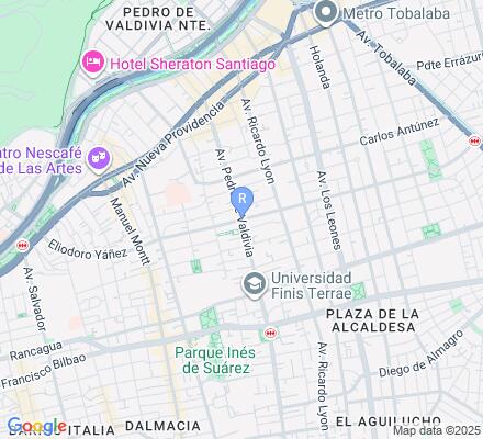 Aviso Isapre CruzBlanca en Providencia