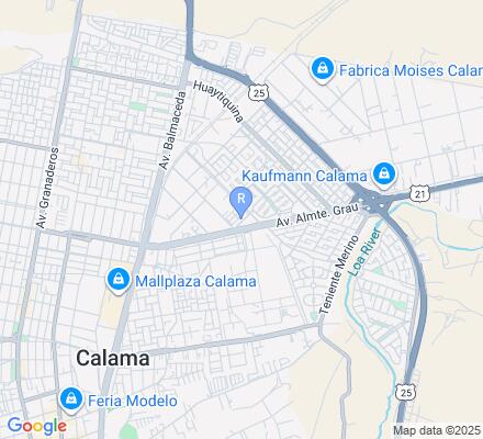 Aviso Empresa Confidencial en Calama