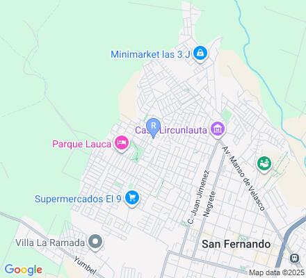 Aviso ENEX S. A en San Fernando