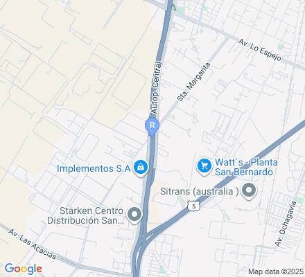 Aviso Implementos en San Bernardo