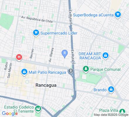 Aviso CyD Ingeniería Ltda. en Rancagua