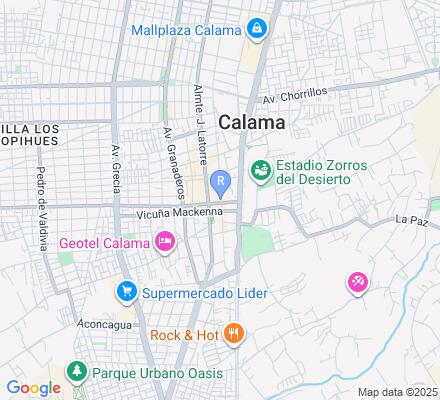 Aviso Pichara en Calama