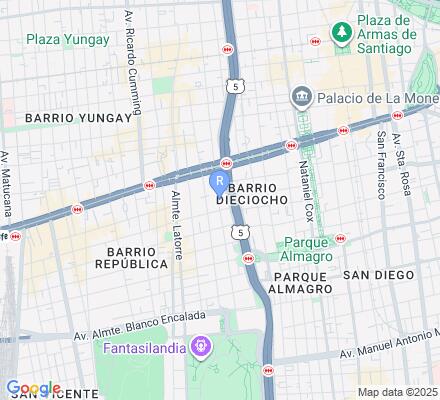 Aviso Universidad Santo Tomás en Santiago