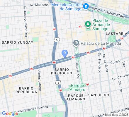 Aviso CFT ENAC en Santiago