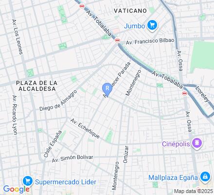 Aviso Mainboo Spa en Ñuñoa