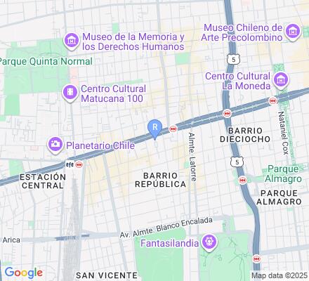 Aviso RyQ Ingeniería en Santiago