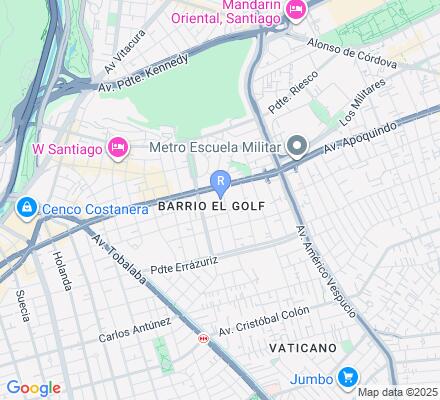 Aviso BancoEstado en Metropolitana de Santiago