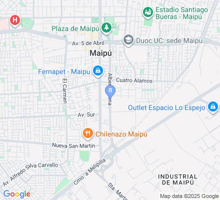 Aviso PORTILLO en Maipú