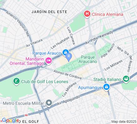 Aviso Grupo Axo en Las Condes