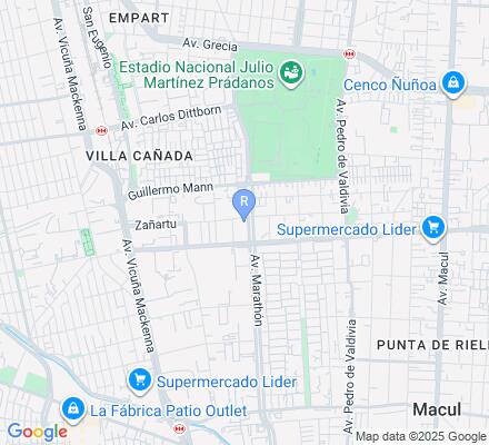 Aviso Grupo Cubico Spa en Ñuñoa