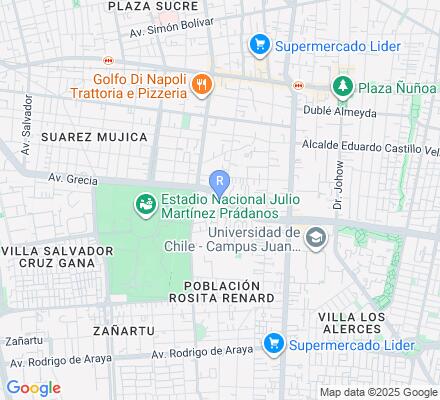 Aviso Empresa Confidencial en Ñuñoa