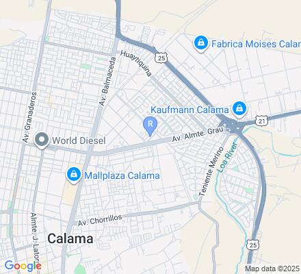 Aviso Empresa Confidencial en Calama