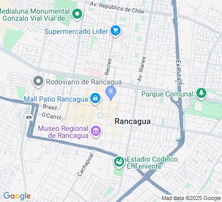 Aviso Guerrero y Cespedes Ingenieria Ltda en Rancagua