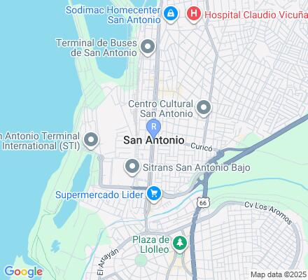 Aviso Sitrans en San Antonio