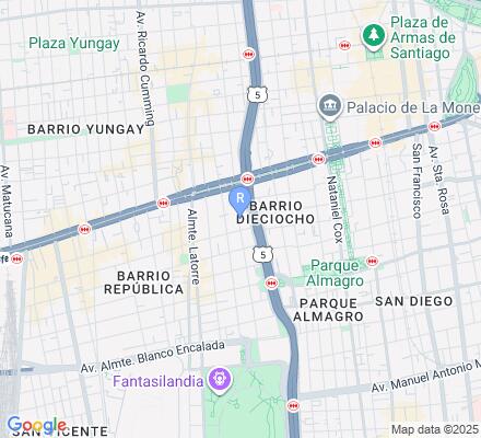 Aviso Universidad Santo Tomás en Santiago