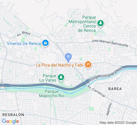 Aviso SALFA Salinas y Fabres S.A. en Renca