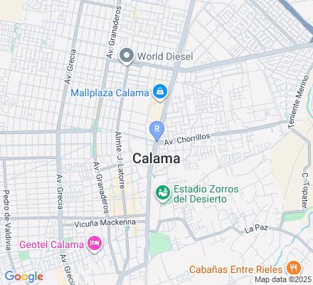 Aviso MVS Group en Calama