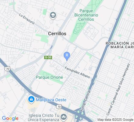 Aviso Empresa Confidencial en Cerrillos