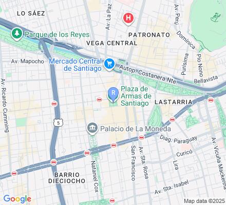 Aviso SALFA Salinas y Fabres S.A. en Santiago