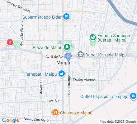 Aviso Centros Médicos y Dentales RedSalud en Maipú