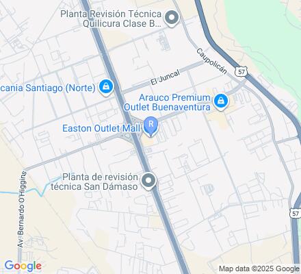 Aviso Levi Strauss Chile en Quilicura