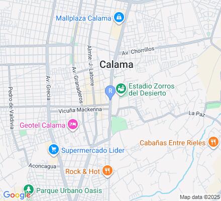 Aviso Levi Strauss Chile en Calama