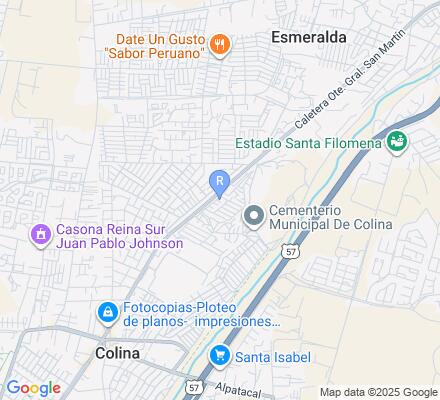 Aviso Empresa Confidencial en Colina