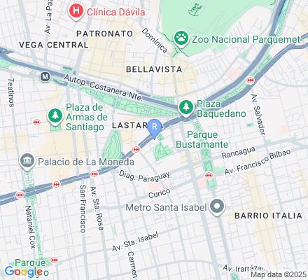 Aviso Mutual de Seguridad C.Ch.C. en Santiago