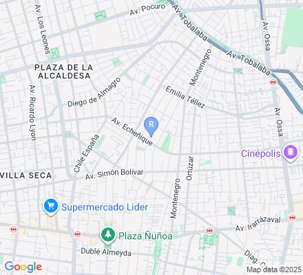 Aviso Empresa Confidencial en Ñuñoa