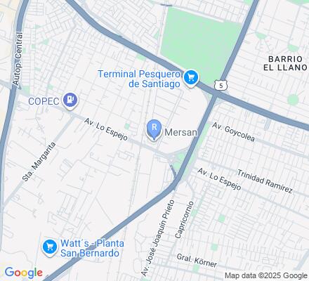 Aviso Empresa Confidencial en Quinta Normal