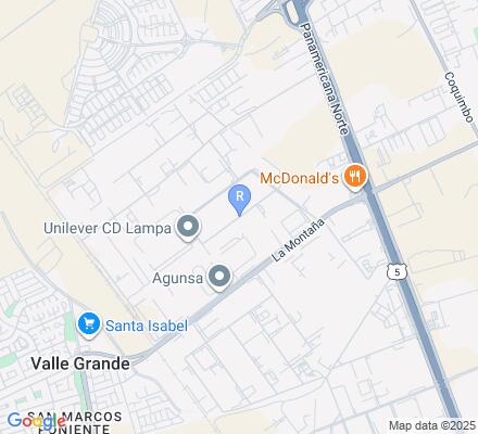 Aviso Sonoco en Lampa