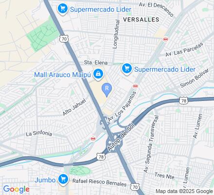 Aviso Empresas DBS en Maipú