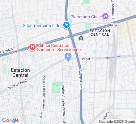 Aviso DIVALCO en Estación Central