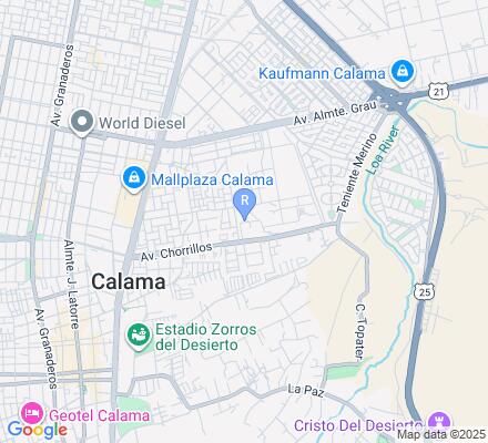 Aviso Empresa Confidencial en Calama