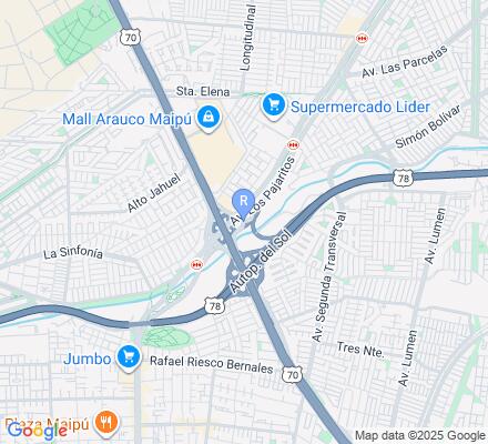 Aviso Empresas DBS en Maipú