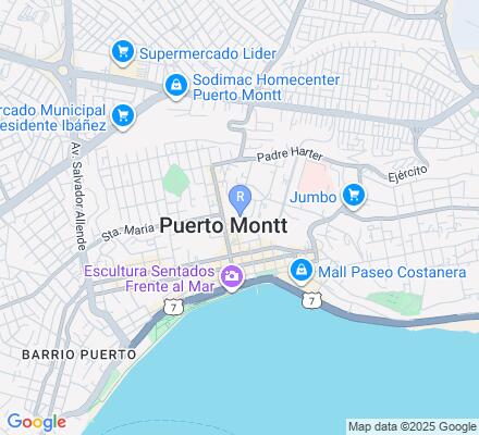 Aviso Salfa Salinas y Fabres en Puerto Montt