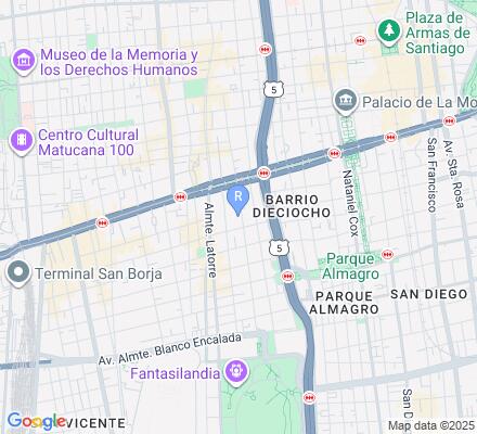 Aviso Marsol  S.A en Santiago