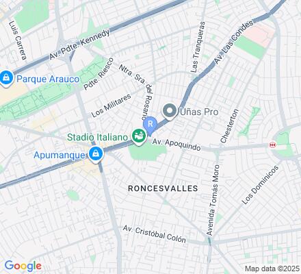 Aviso CONFUTURO en Las Condes