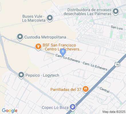 Aviso Distribuidora Rabie en Quilicura