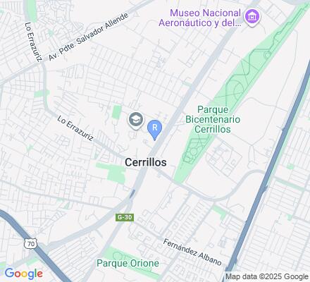 Aviso Salazar Israel en Cerrillos