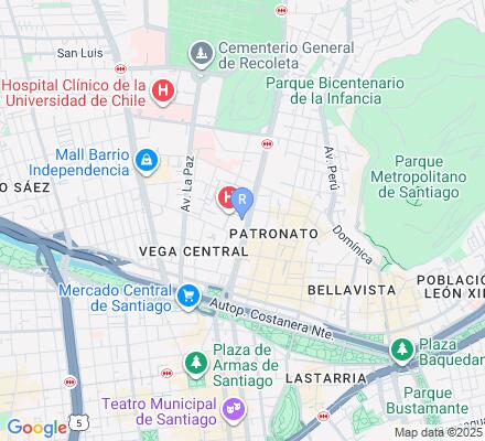 Aviso Clínica Dávila y Servicios Médicos S.A en Recoleta