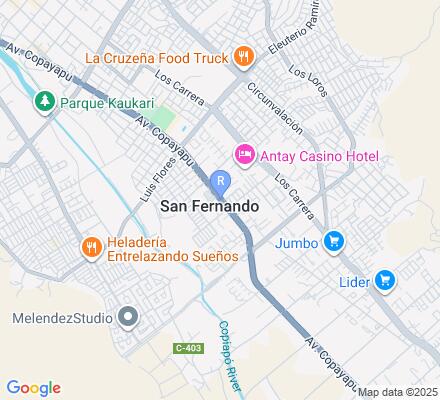 Aviso Domino's Pizza en Copiapó