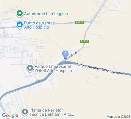 Aviso COMPAÑIA DE SERVICIOS INDUSTRIALES LTDA en Alto Hospicio