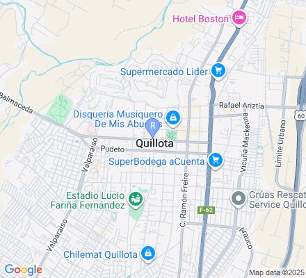 Aviso Autopista Los Andes en Quillota