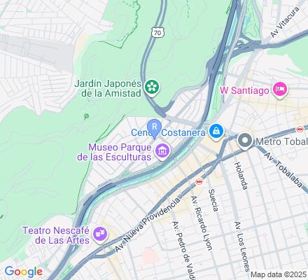 Aviso Centros Médicos y Dentales RedSalud en Providencia