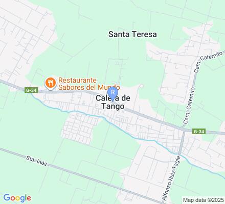 Aviso ADECCO en Calera de Tango