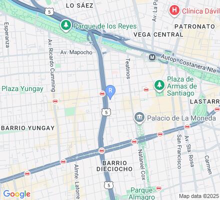 Aviso DFV Ingeniería y Gestión en Santiago